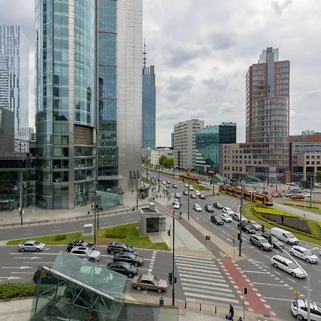 Jana Pawla Ii Next To The Metro By Renters Varšava