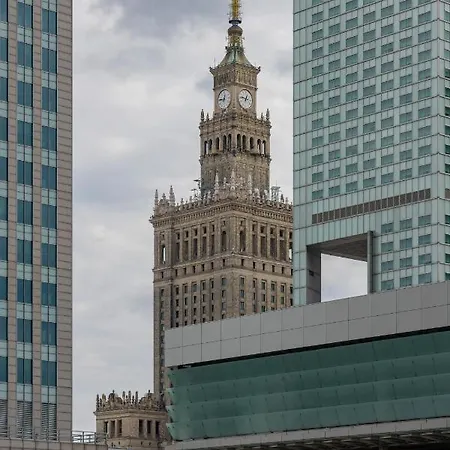 Jana Pawla Ii Next To The Metro By Renters Warsaw