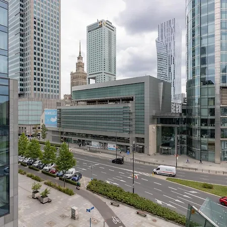 Jana Pawla Ii Next To The Metro By Renters