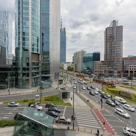 Jana Pawla Ii Next To The Metro By Renters Varşova