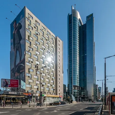 Jana Pawla Ii Next To The Metro By Renters * Varsavia