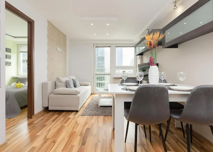 Jana Pawla Ii Next To The Metro By Renters *