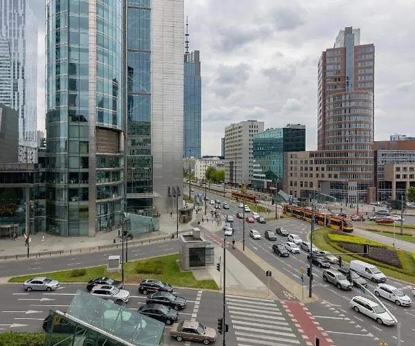 Jana Pawla Ii Next To The Metro By Renters Varsó