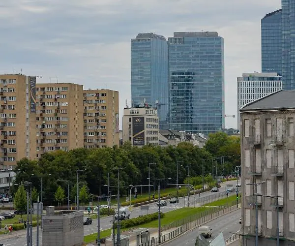 Jana Pawla Ii Next To The Metro By Renters Varsó