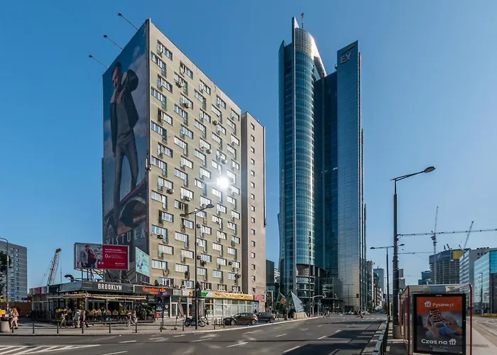 Jana Pawla Ii Next To The Metro By Renters * Varsó