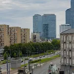 Jana Pawla Ii Next To The Metro By Renters Varsó